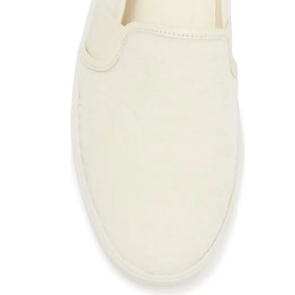 NWT Vince Blair Wool Slip Ons Off white 8 - Picture 4 of 10